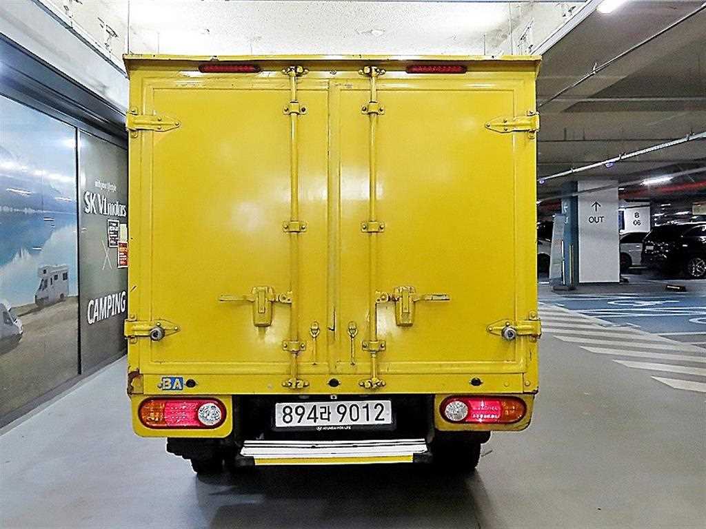 현대 포터2 1톤 냉동탑 트윈컴프 4