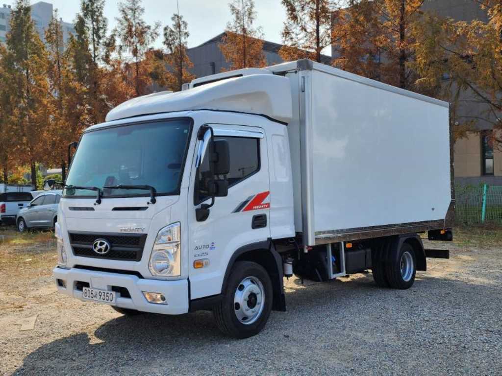 현대 올뉴마이티 2.5톤 냉동탑