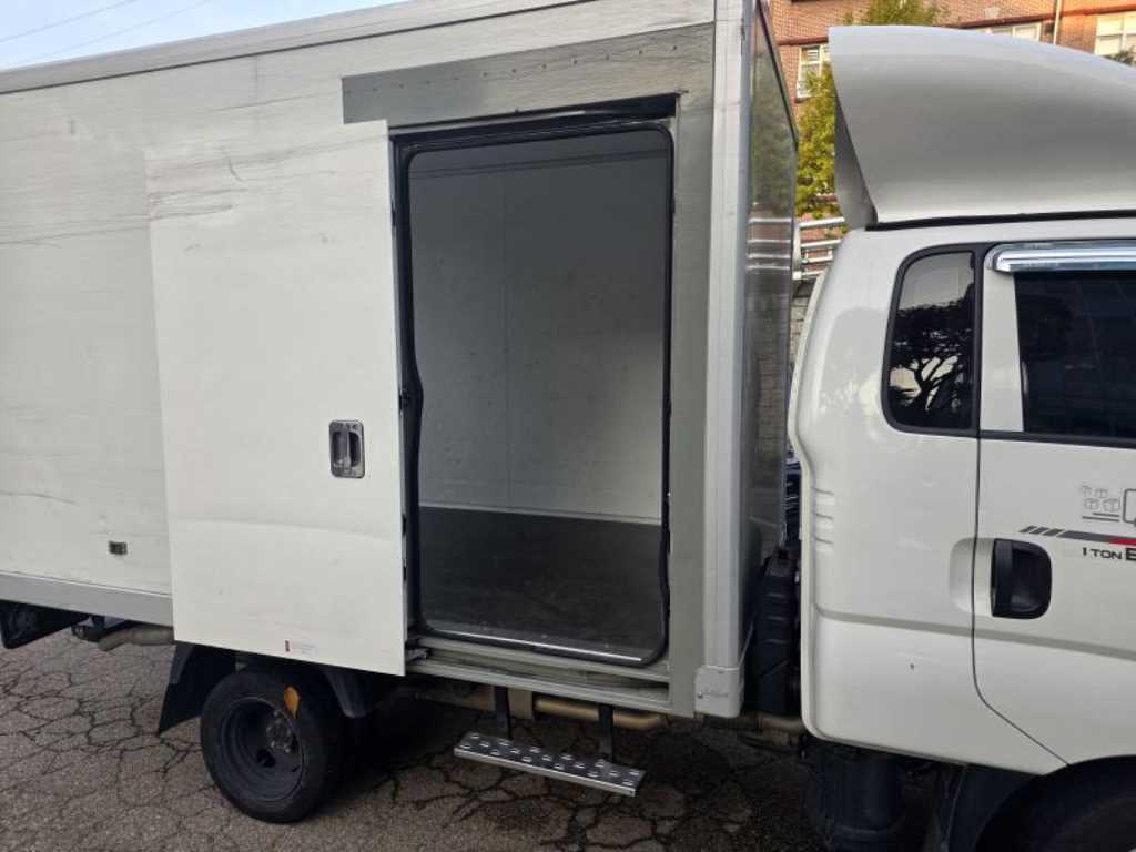 기아 봉고3 1톤 표준탑 킹캡 장축 LPG 5