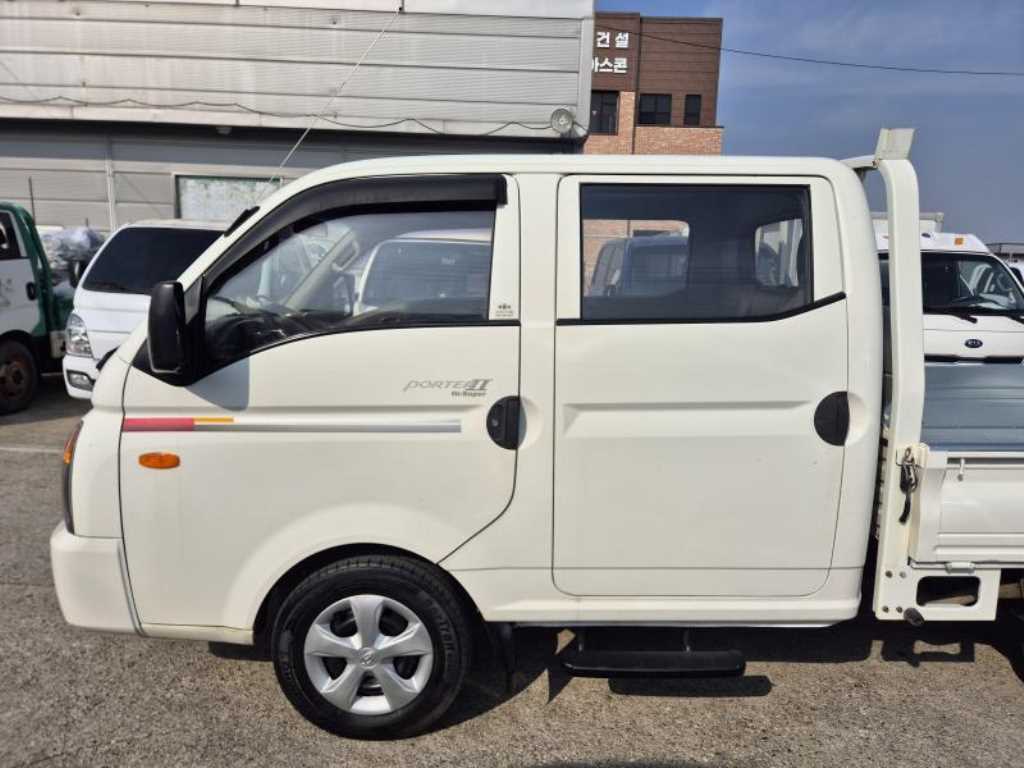 현대 포터2 1톤 카고 6