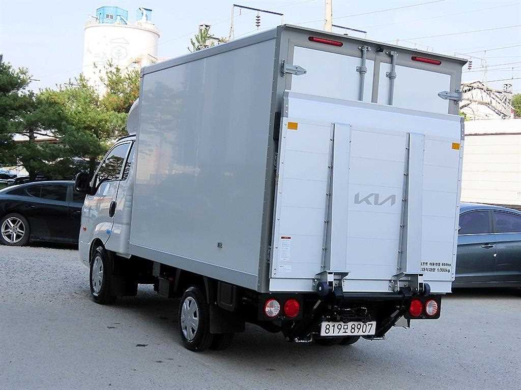 기아 봉고3 1톤 표준탑 LPG 2