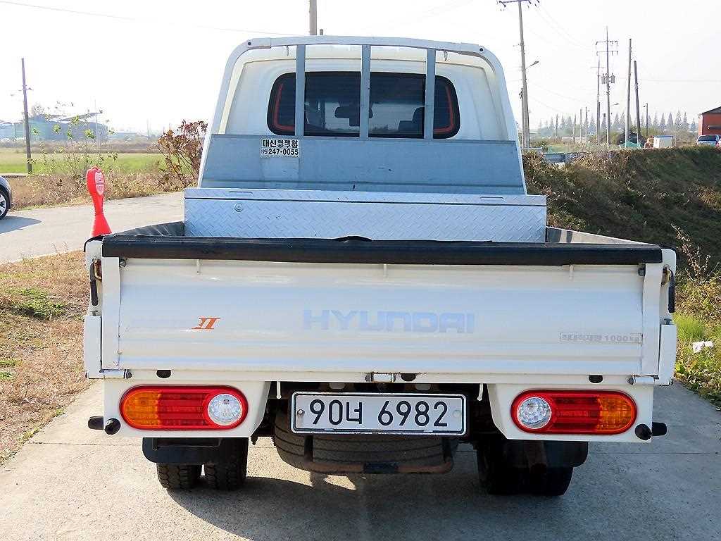 현대 포터2 1톤 카고 4