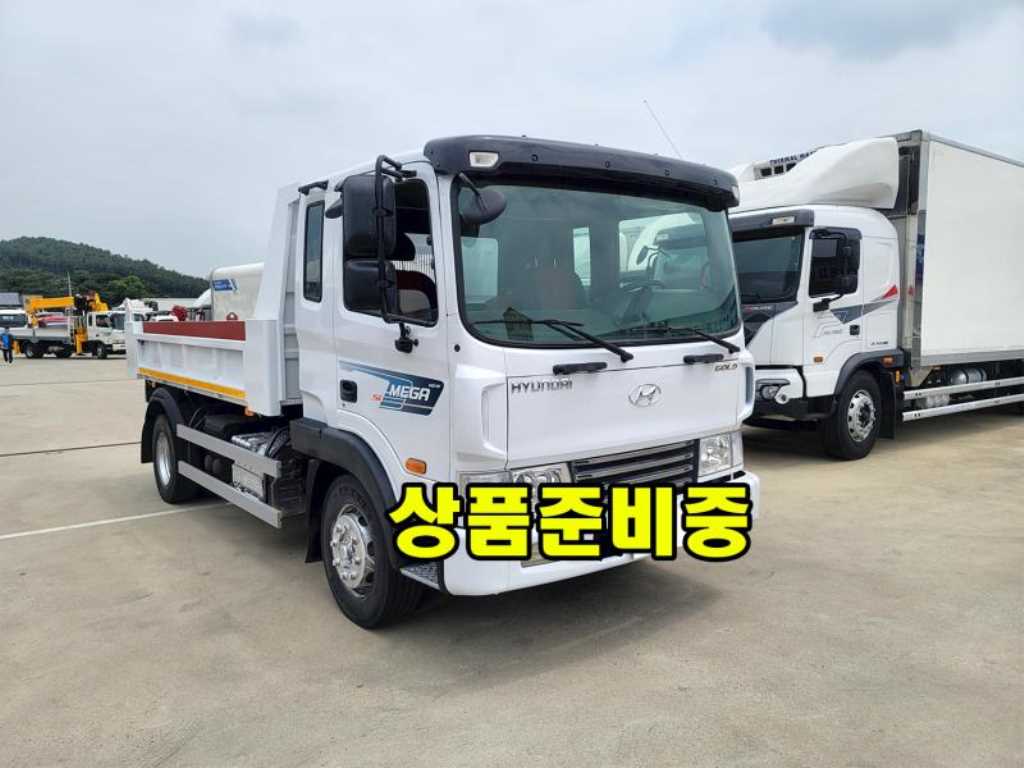 현대 메가트럭 화물덤프 5톤 2