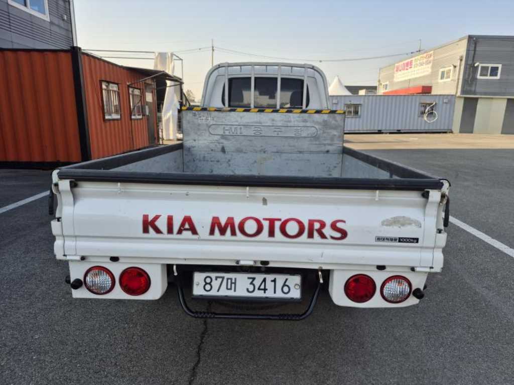 기아 봉고3 1톤 카고 4