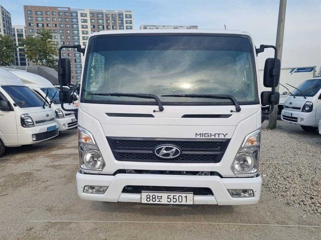 현대 올뉴마이티 3.5톤 카고 1