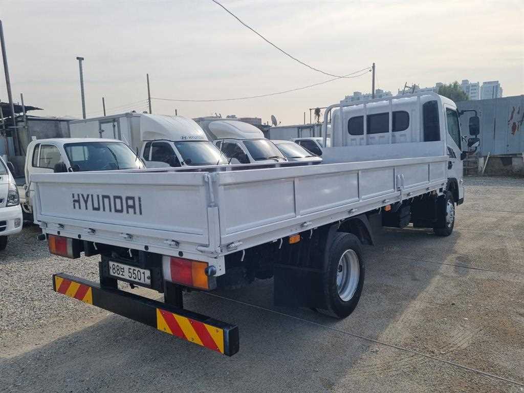 현대 올뉴마이티 3.5톤 카고 5