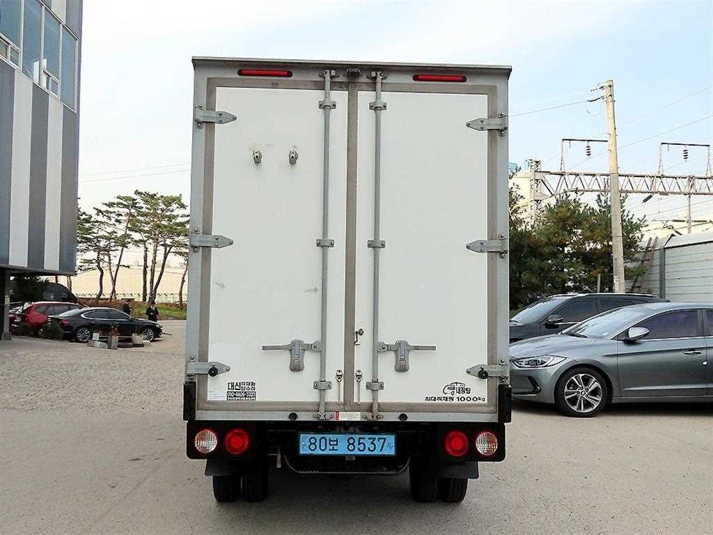 기아 봉고3 1톤 표준탑 전기 3