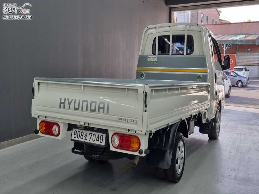 현대 포터2 1톤 카고 1