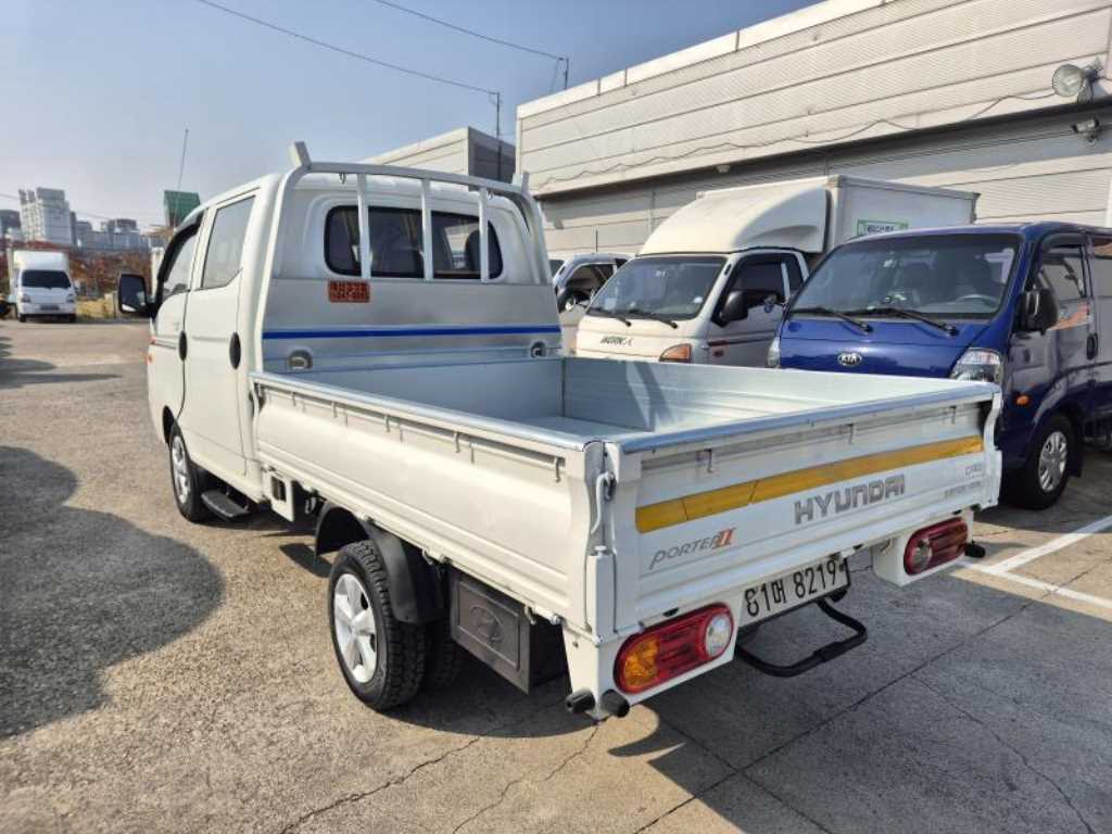 현대 포터2 1톤 카고 3