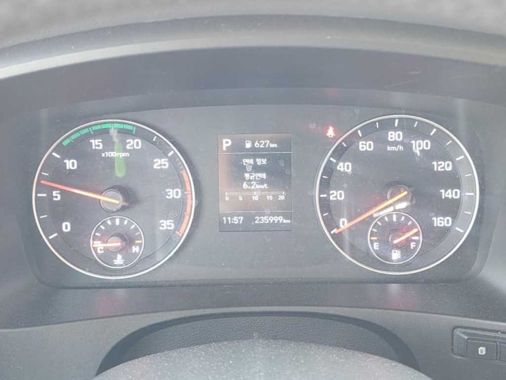 현대 올뉴마이티 2.5톤 냉동탑 7