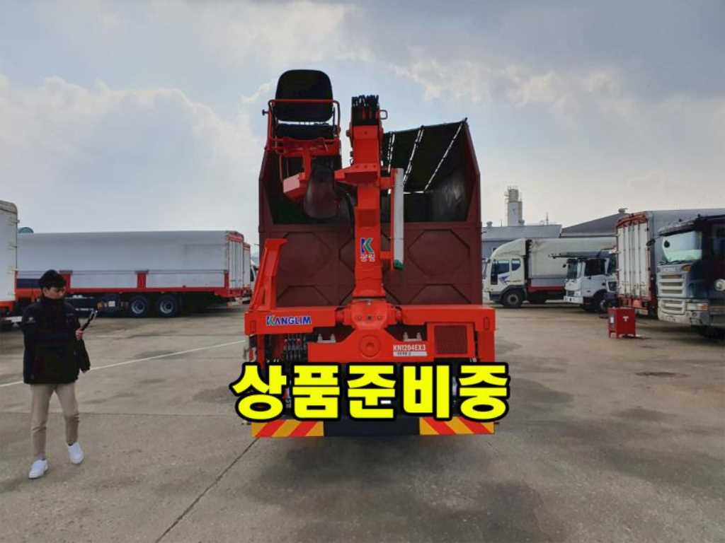 현대 메가트럭 집게차 5톤 수동 없음(순정) 3