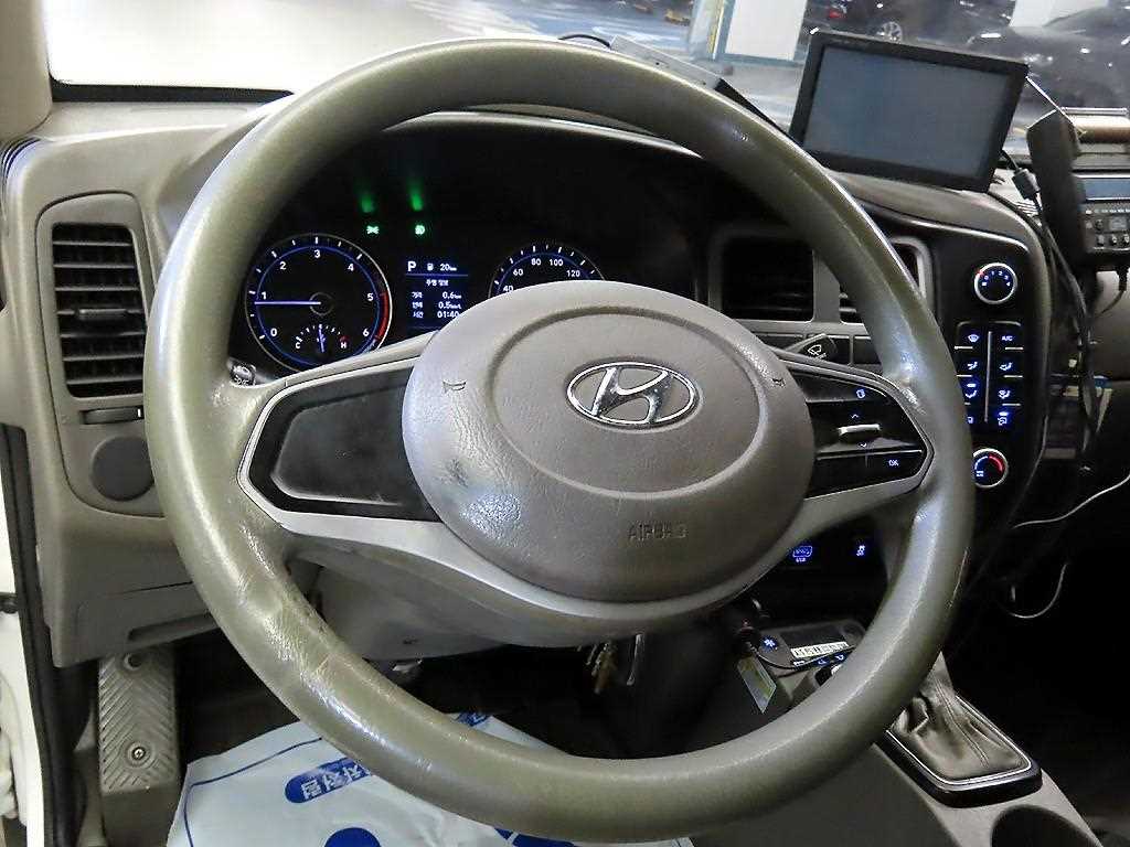 현대 포터2 1톤 냉동탑 트윈컴프 9