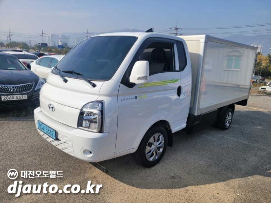 현대 포터2 1톤 저상탑 전기 2
