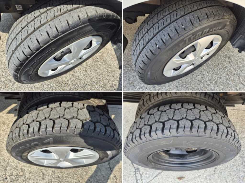 현대 포터2 1톤 카고 19