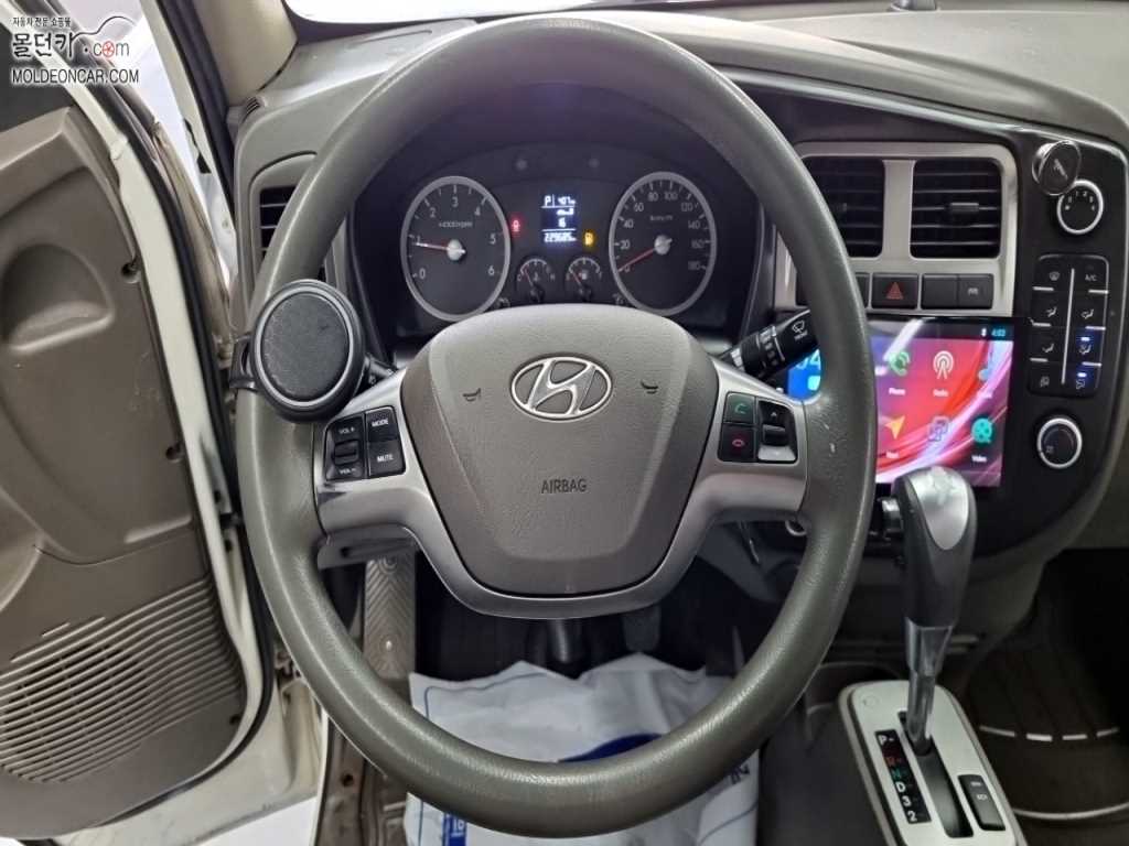 현대 포터2 1톤 카고 8