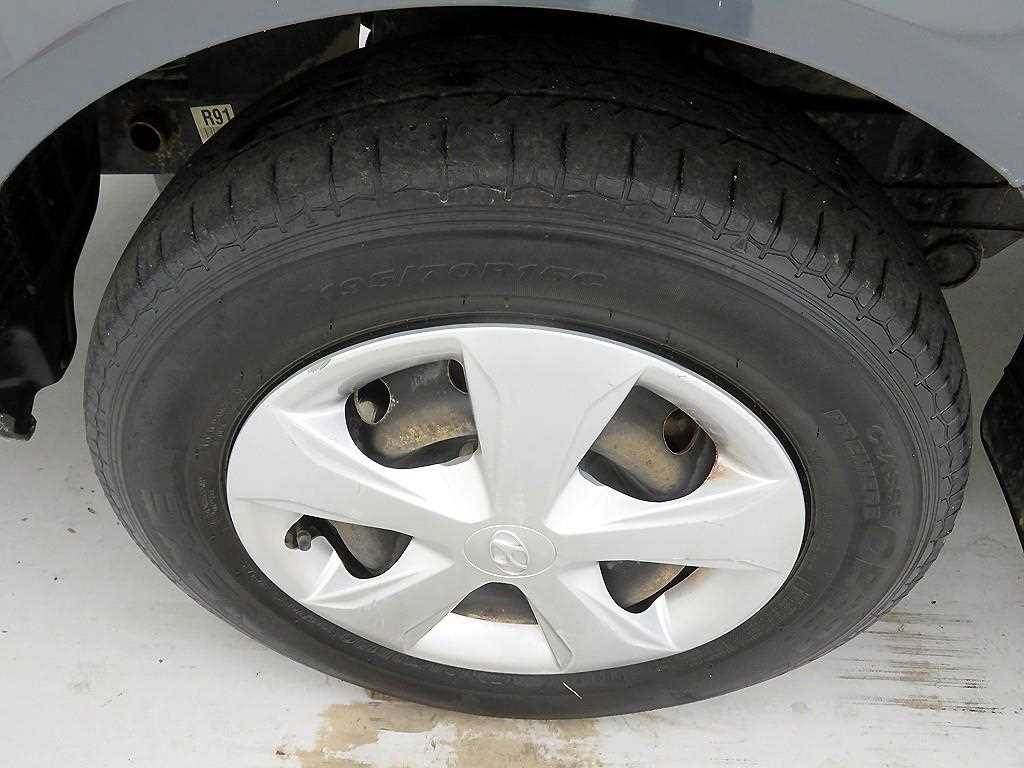 현대 포터2 1톤 카고 16