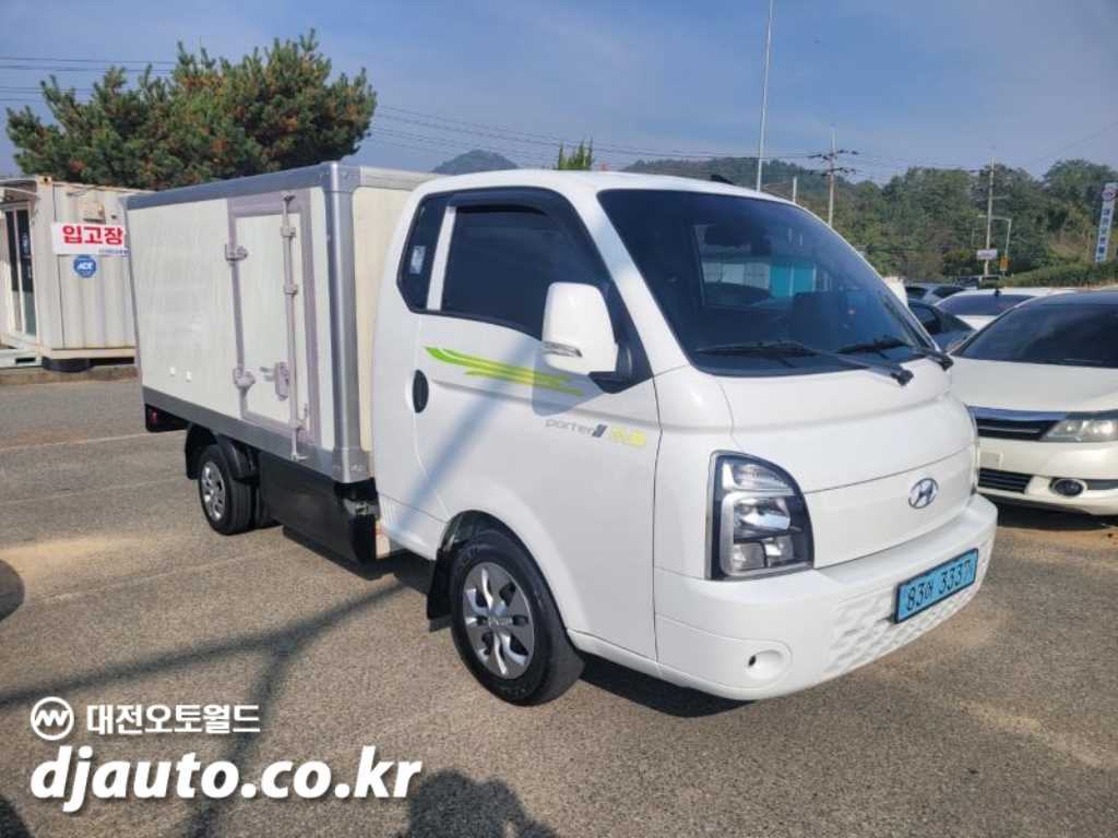 현대 포터2 1톤 저상탑 전기 1