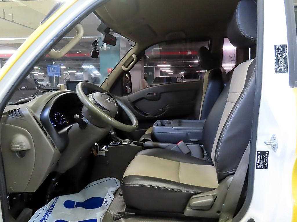 현대 포터2 1톤 냉동탑 트윈컴프 7