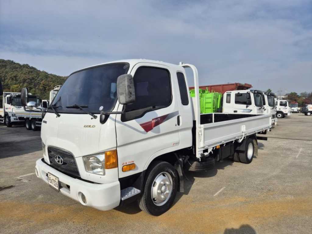 현대 이마이티 2.5톤 카고 슈퍼캡 0