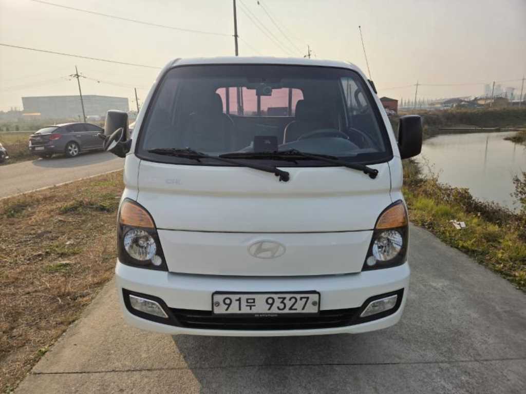 현대 포터2 1톤 카고