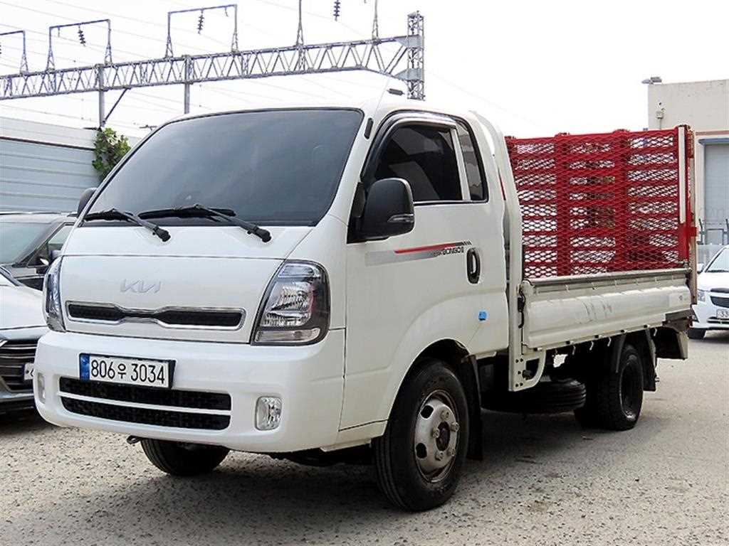 기아 봉고3 1.2톤 카고 0