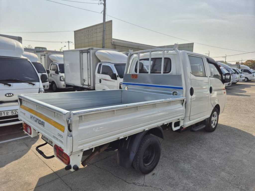 현대 포터2 1톤 카고 4