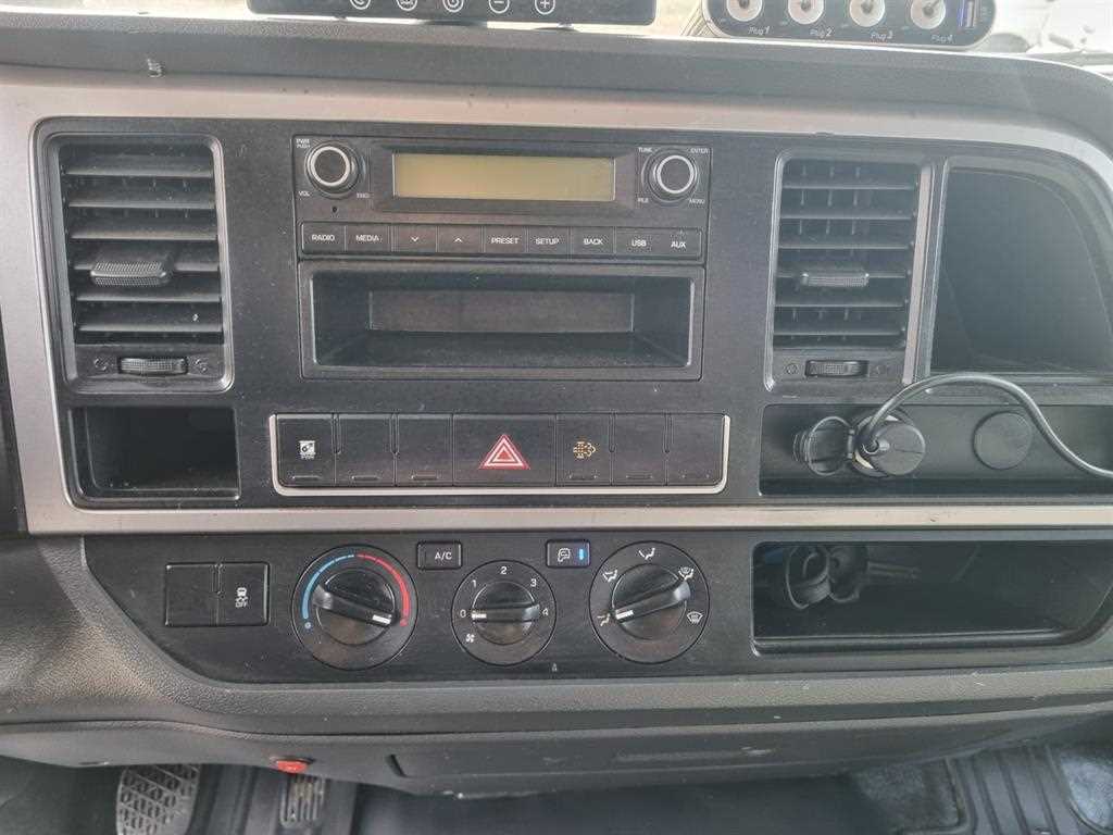 현대 올뉴마이티 3.5톤 카고 9