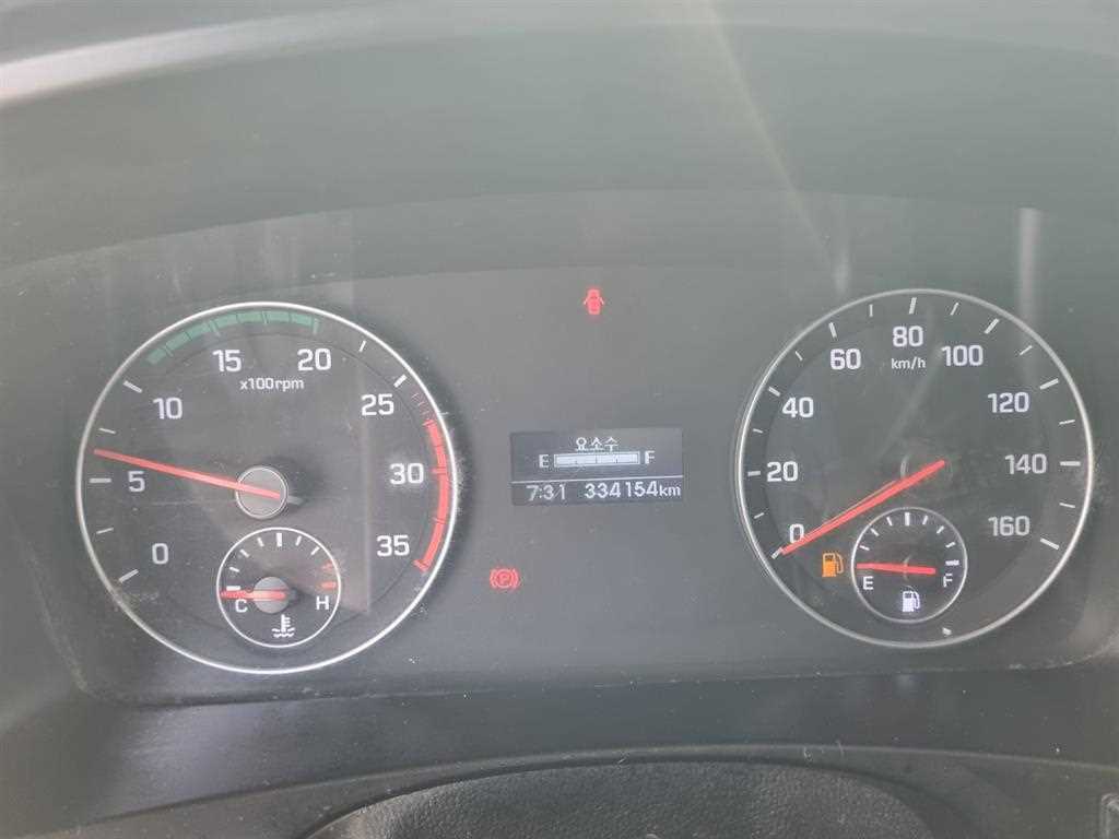 현대 올뉴마이티 3.5톤 카고 10