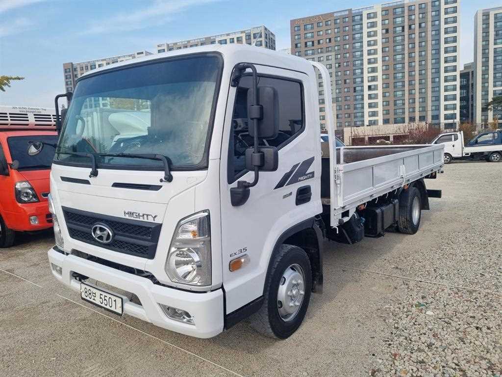 현대 올뉴마이티 3.5톤 카고 0