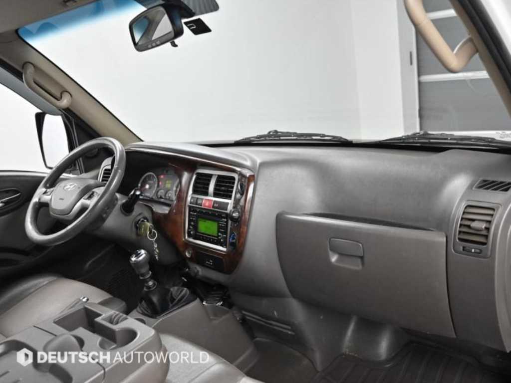 현대 포터2 1톤 카고 6