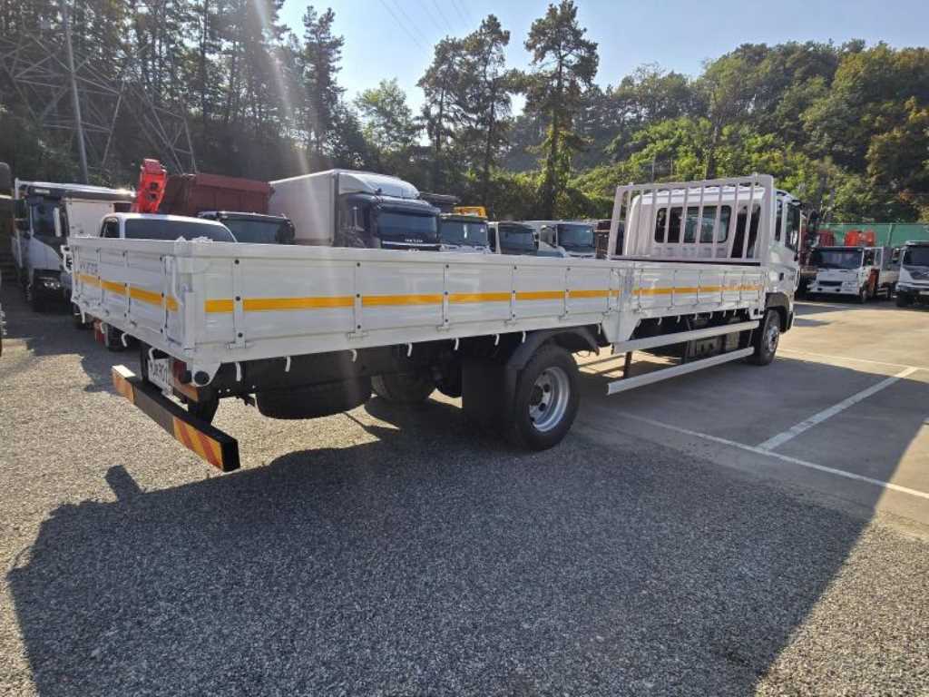 현대 메가트럭 단바리 카고 4.5톤 수동 7