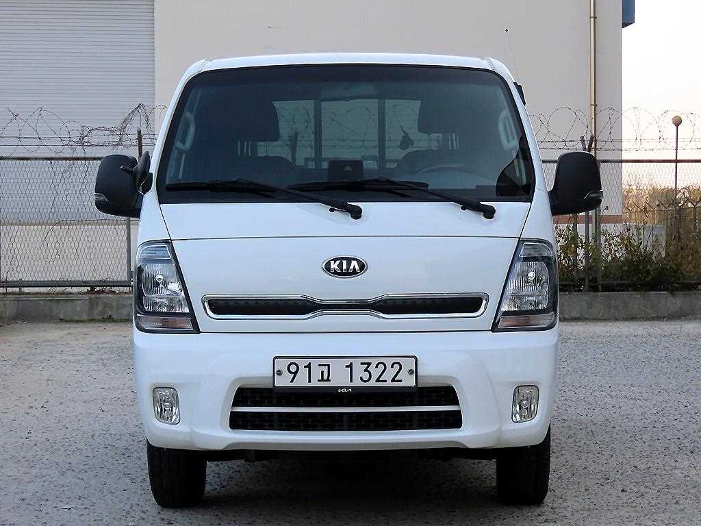 기아 봉고3 1톤 카고 LPG