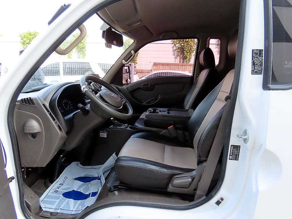 현대 포터2 1톤 냉동탑 6