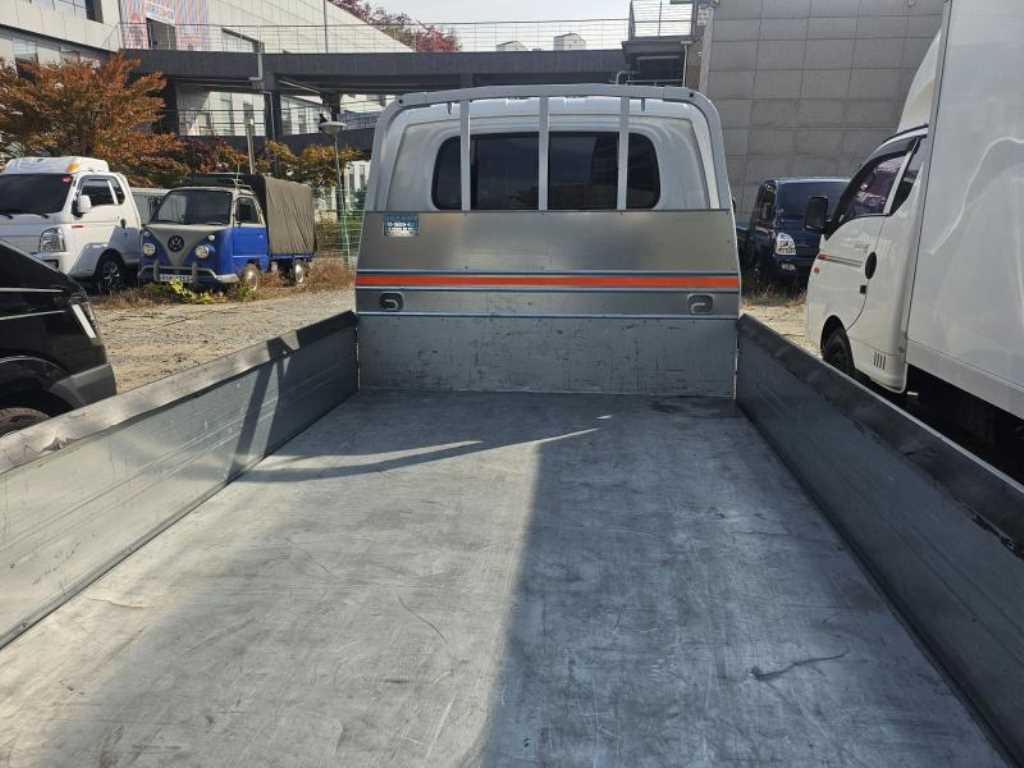 현대 포터2 1톤 카고 LPG 2