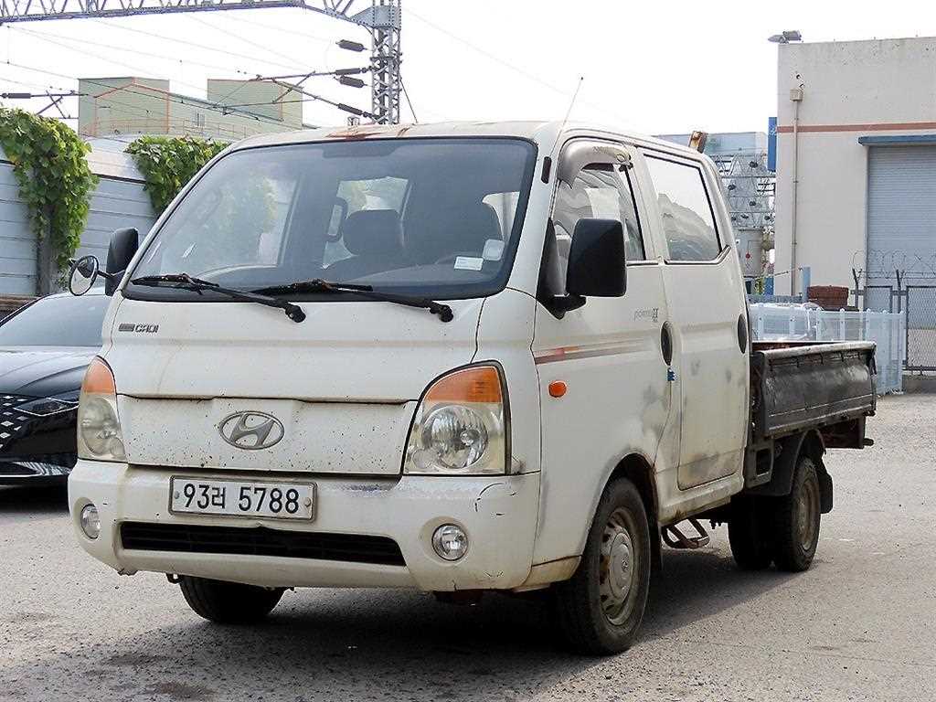 현대 포터2 1톤 카고 1
