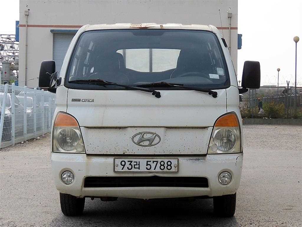 현대 포터2 1톤 카고 0