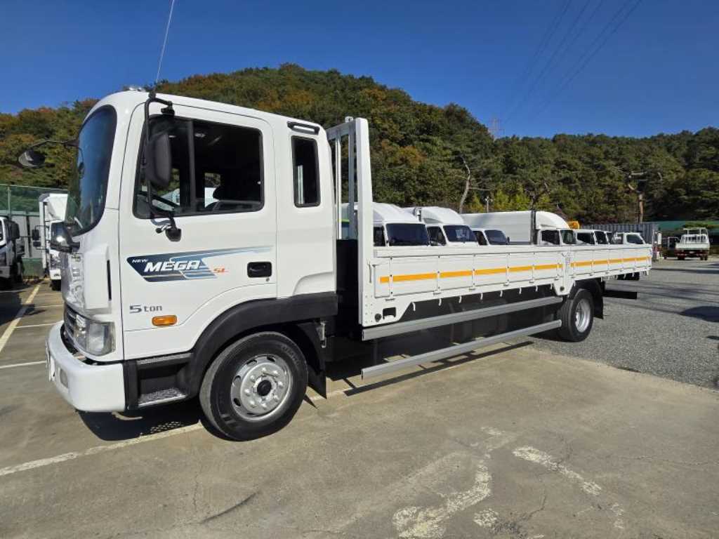 현대 메가트럭 단바리 카고 4.5톤 수동 4