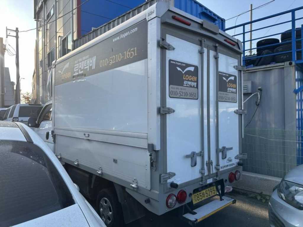 기아 봉고3 1톤 윙바디 전기 2