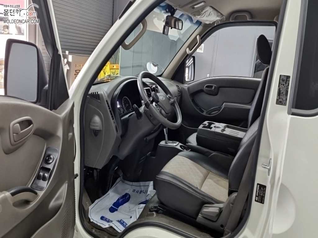 현대 포터2 1톤 카고 7