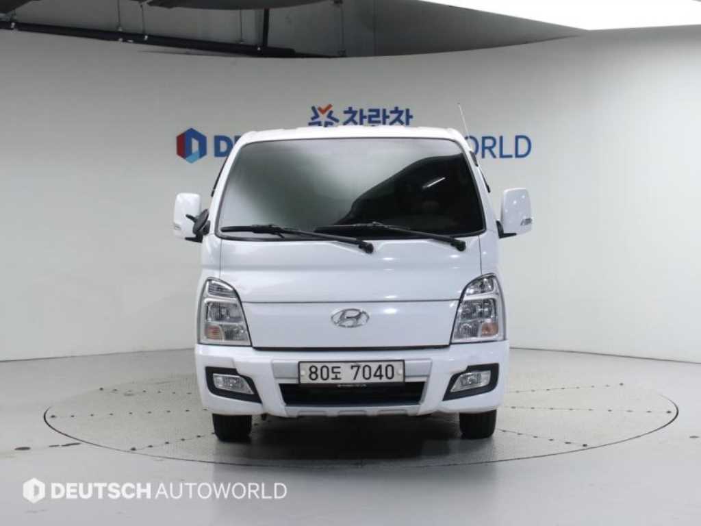 현대 포터2 1톤 카고 2