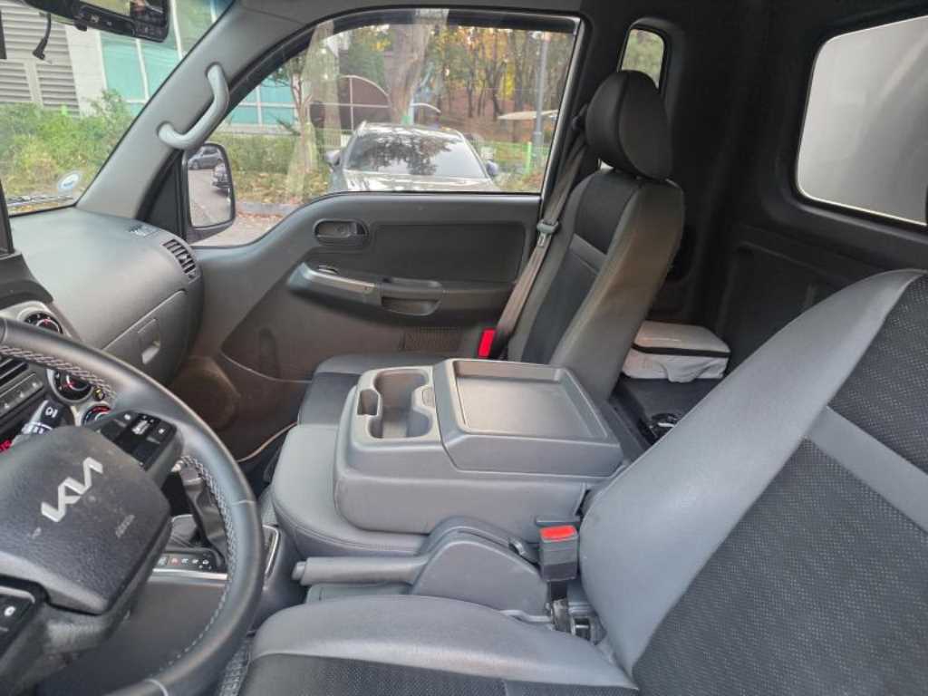 기아 봉고3 1톤 표준탑 킹캡 장축 LPG 9