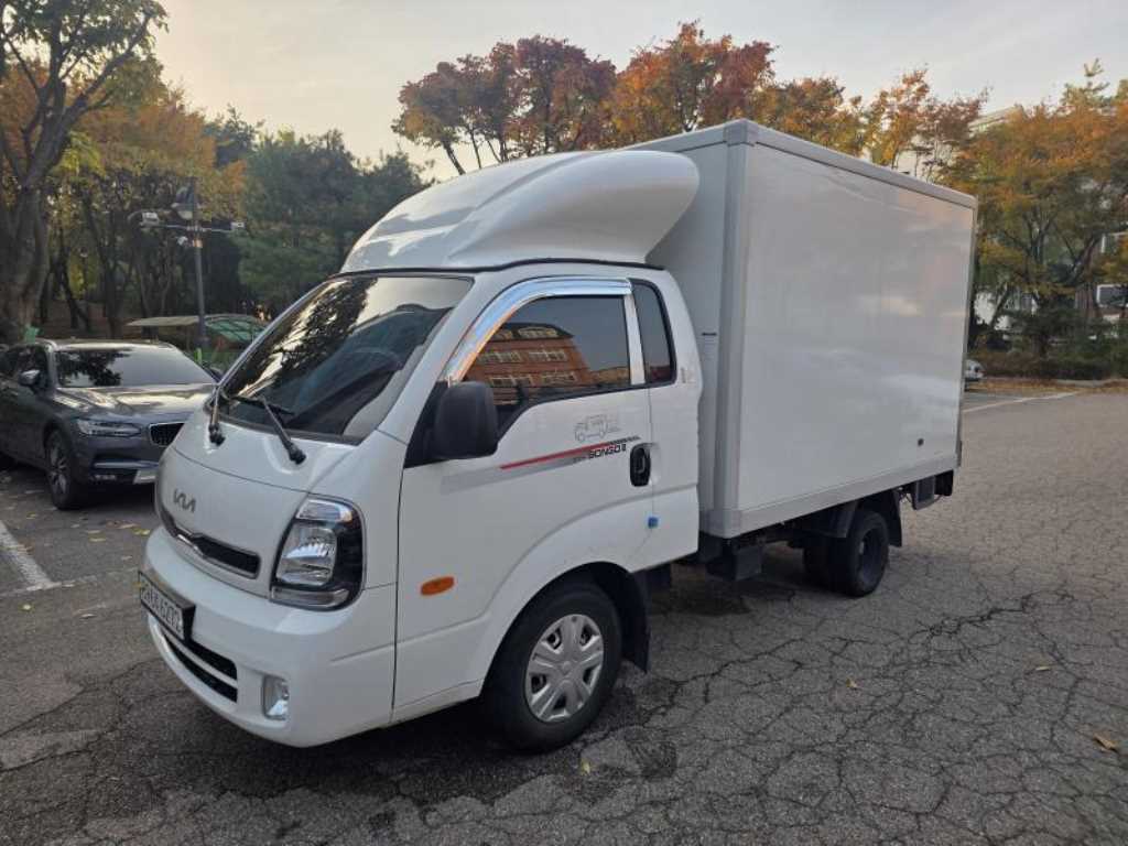 기아 봉고3 1톤 표준탑 킹캡 장축 LPG 0