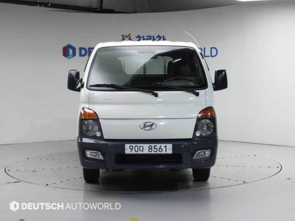 현대 포터2 1톤 카고 2