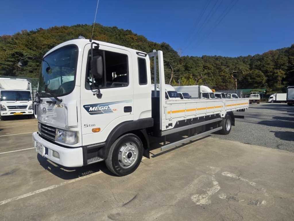 현대 메가트럭 단바리 카고 4.5톤 수동