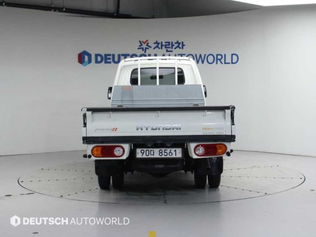 현대 포터2 1톤 카고 3