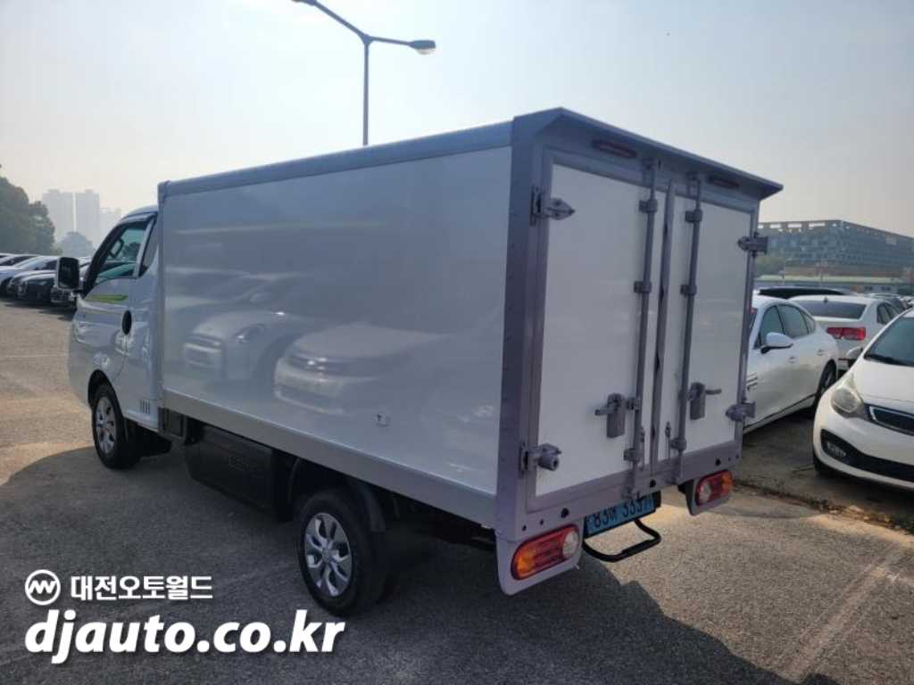 현대 포터2 1톤 저상탑 전기 4
