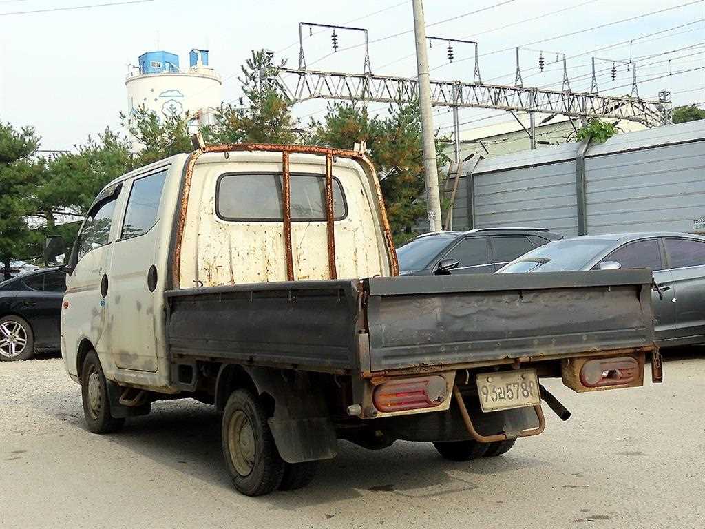 현대 포터2 1톤 카고 2