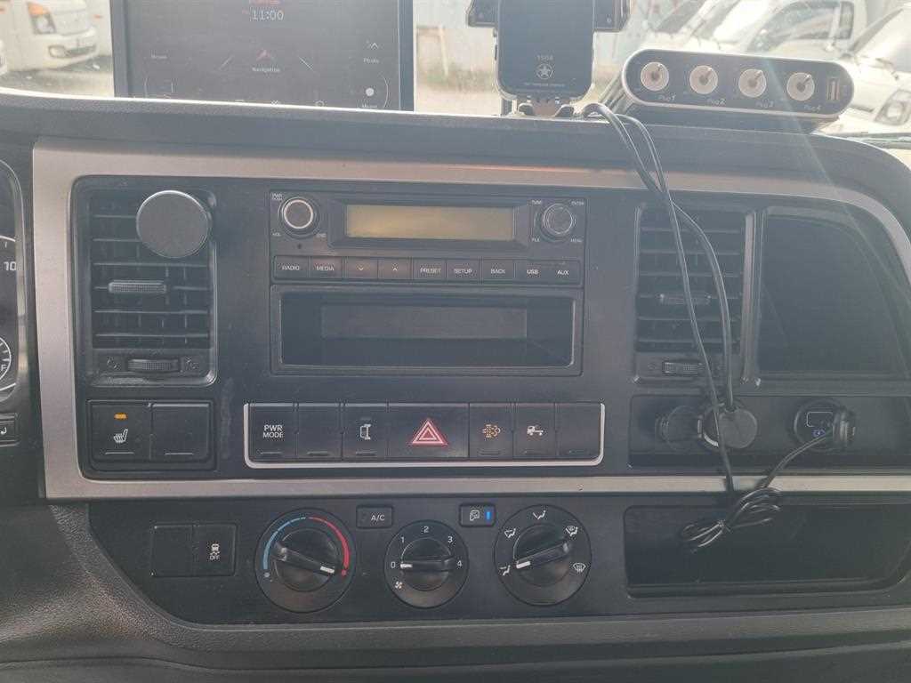 현대 올뉴마이티 3.5톤 카고 9