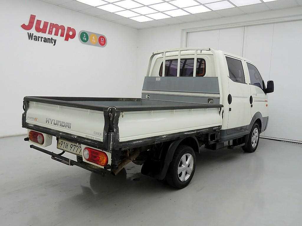 현대 포터2 1톤 카고 3