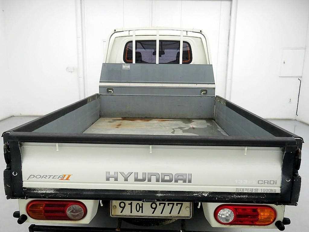 현대 포터2 1톤 카고 4